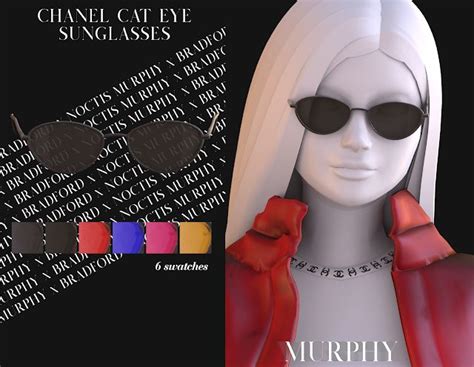 sims 4 chanel sunglasses cc.